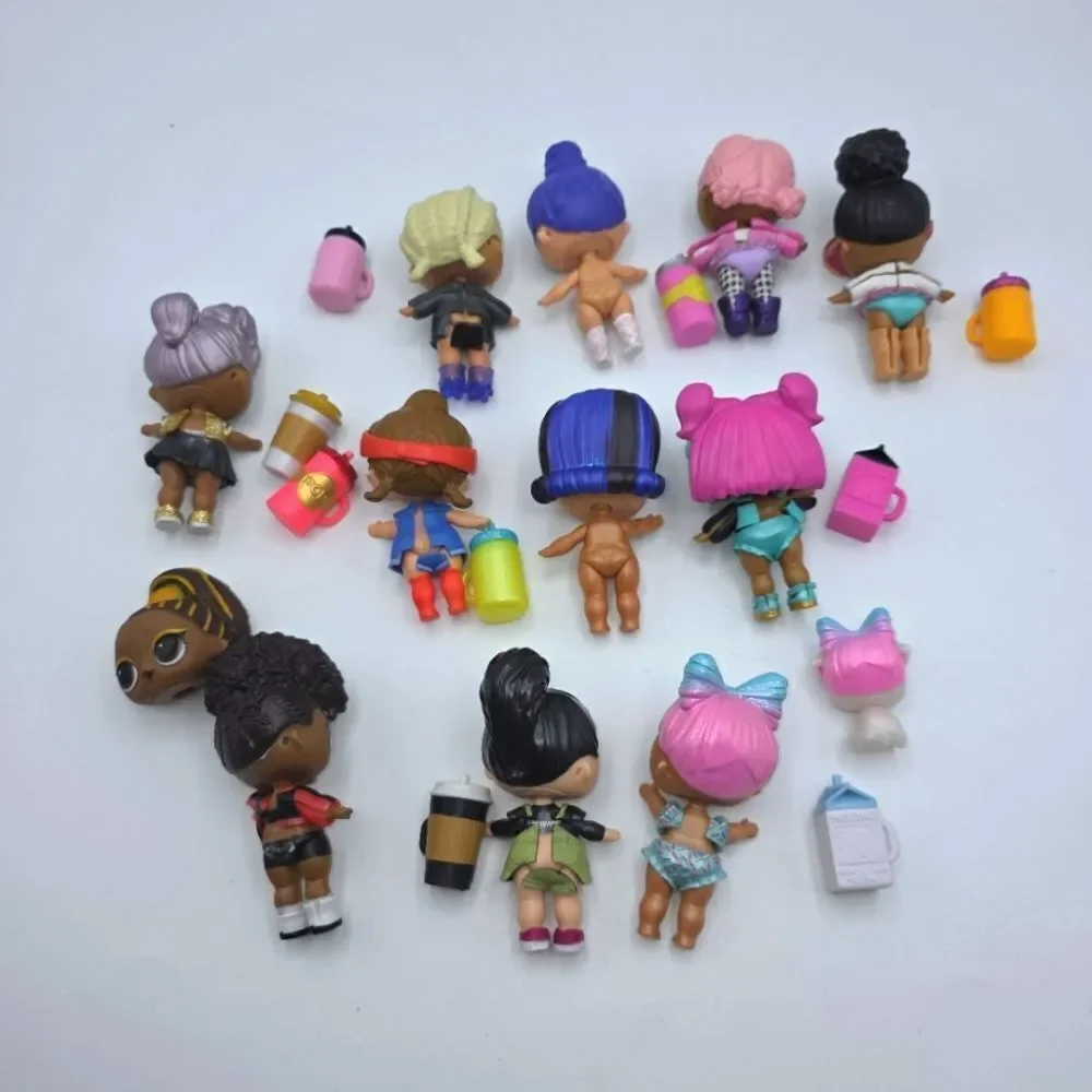 MGA Entertainment LOL Surprise Tots Dolls Bundle
